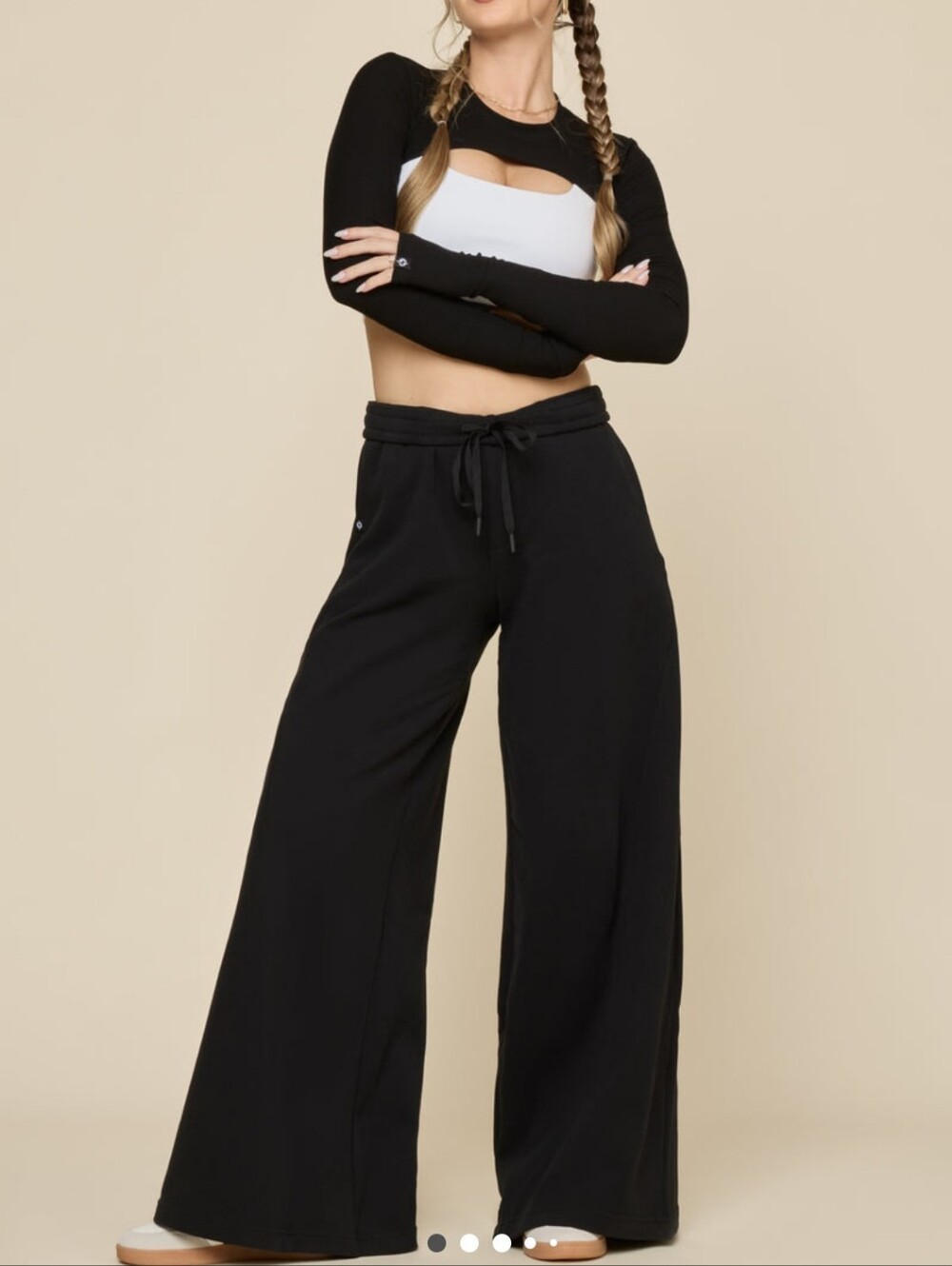 Popflex Super wide Sweatpant